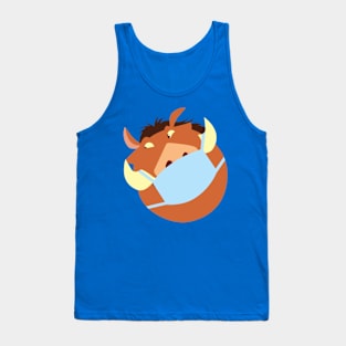 Pumbaa with mask - Hakuna Matata Tank Top